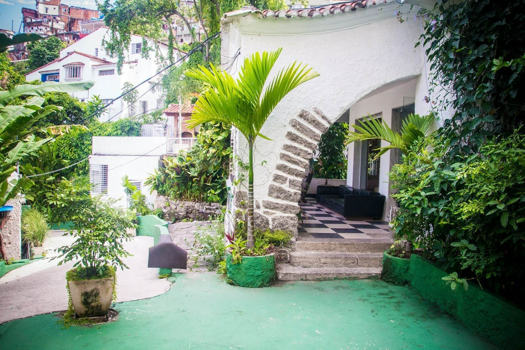 Pensión Casa Del Angel Río de Janeiro
